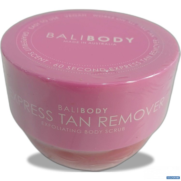Artikel Nr. 979152: Bali Body Express Tan Remover exfoliating Body scrub 225g 