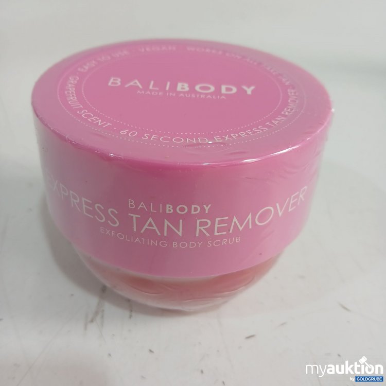 Artikel Nr. 979152: Bali Body Express Tan Remover exfoliating Body scrub 225g 
