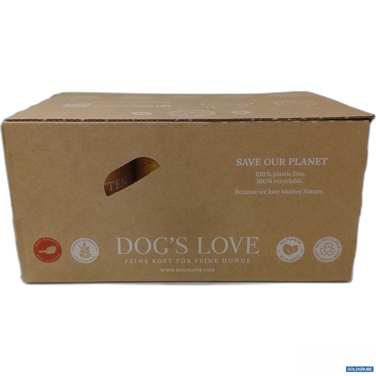 Artikel Nr. 980152 Artikel Nr. 980152: Dog's Love Doc Bio / Organic Karrottensuppe 6×400g