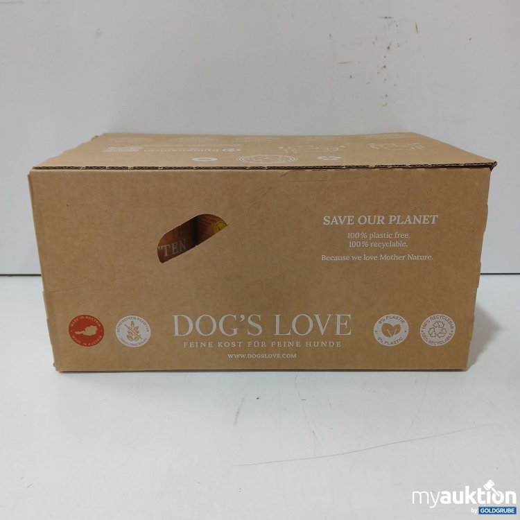 Artikel Nr. 980152 Artikel Nr. 980152: Dog's Love Doc Bio / Organic Karrottensuppe 6×400g