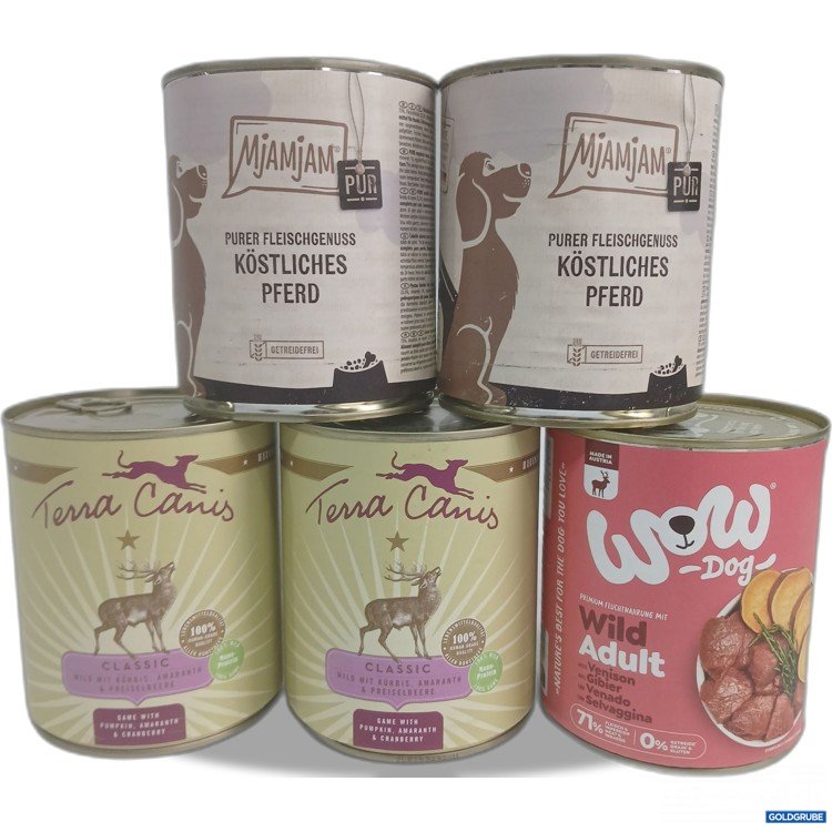 Artikel Nr. 982152 Artikel Nr. 982152: Diverses Hundefutter 5x800g
