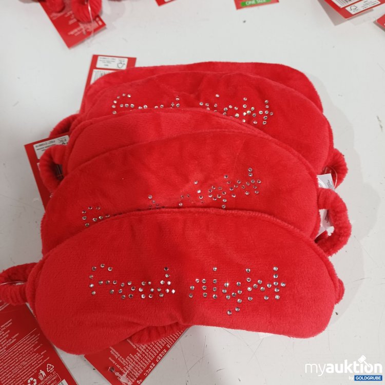 Artikel Nr. 983152: Pepco Schlafmaske 5er Set Rot
