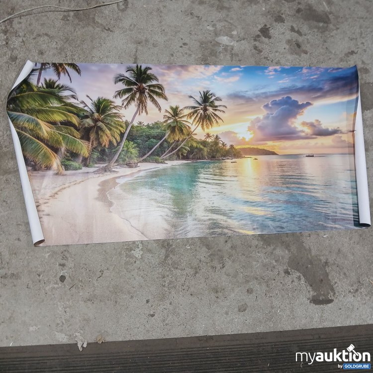 Artikel Nr. 984152: Diverses Poster vom Strand ca141x70cm 