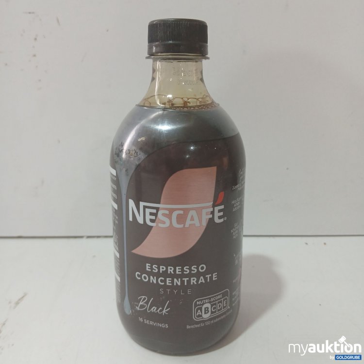 Artikel Nr. 988152 Artikel Nr. 988152: Nescafe Espresso Concentrate 500ml