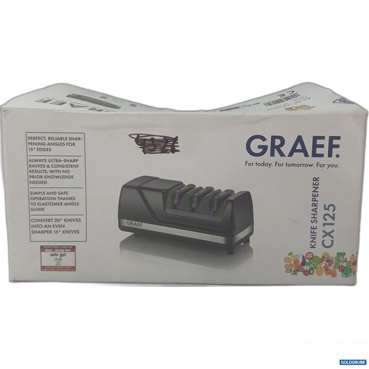 Artikel Nr. 989152 Artikel Nr. 989152: Graef Messerschärfer CX125