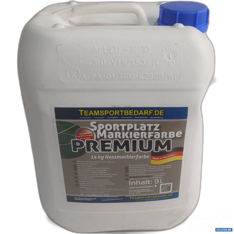 Artikel Nr. 994152 Artikel Nr. 994152: Sportplatz Markierfarbe Premium 9L