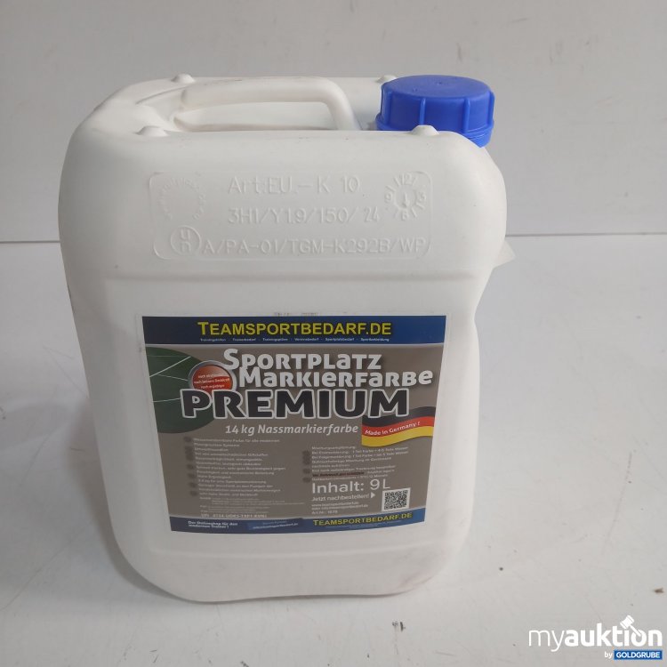 Artikel Nr. 994152 Artikel Nr. 994152: Sportplatz Markierfarbe Premium 9L