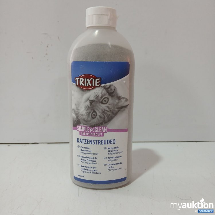 Artikel Nr. 998152: Trixie Katzenstreudeo 750g 