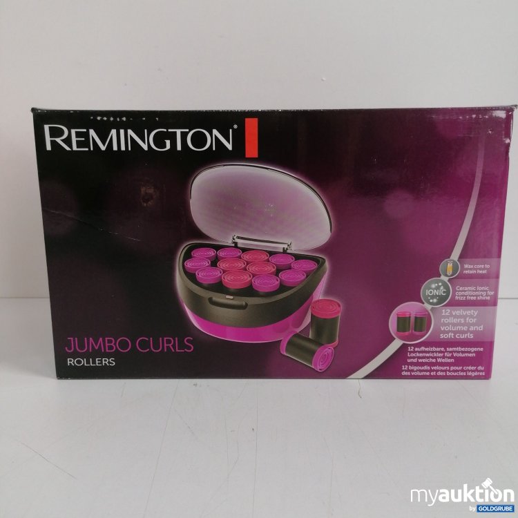 Artikel Nr. 340153 Artikel Nr. 340153: Remington Jumbo Curls Rollers