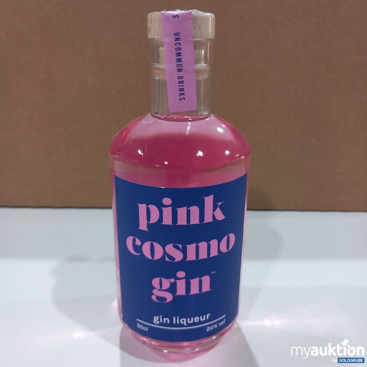Artikel Nr. 364153 Artikel Nr. 364153: Pink cosmo gin 50cl