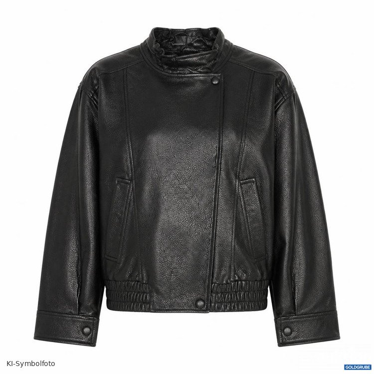 Artikel Nr. 435153 Artikel Nr. 435153: Stradivarius Jacke Lederoptik