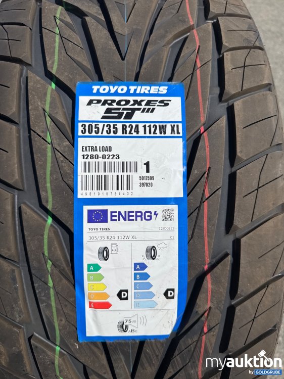 Artikel Nr. 437153: Toyo Tires Proxes ST 305/35R24 112W XL Reifen