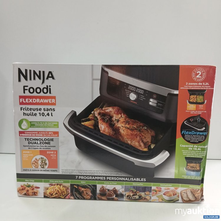 Artikel Nr. 439153 Artikel Nr. 439153: Ninja Foodi Flexdrawer 10.4l