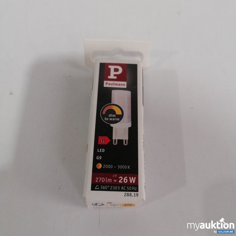 Artikel Nr. 440153: Paulmann LED 270lm, 26W