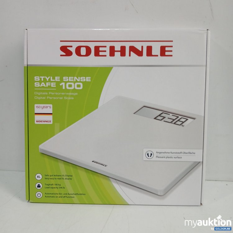 Artikel Nr. 444153: Soehnle Style Sense Safe 100
