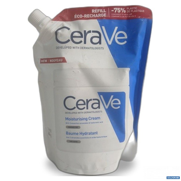Artikel Nr. 462153: CeraVe Moisturising Cream Nachfüllpackung 454 g