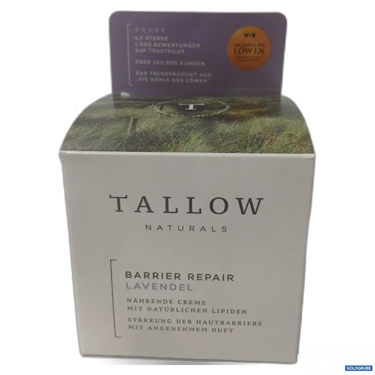 Artikel Nr. 468153 Artikel Nr. 468153: TALLOW Naturals Barrier Repair Lavendel Creme 120 ml