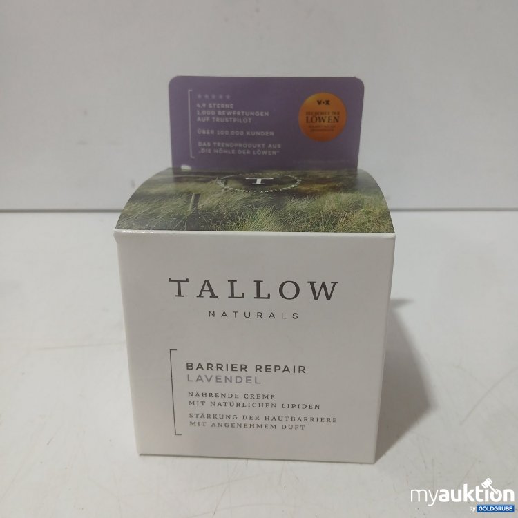 Artikel Nr. 468153 Artikel Nr. 468153: TALLOW Naturals Barrier Repair Lavendel Creme 120 ml