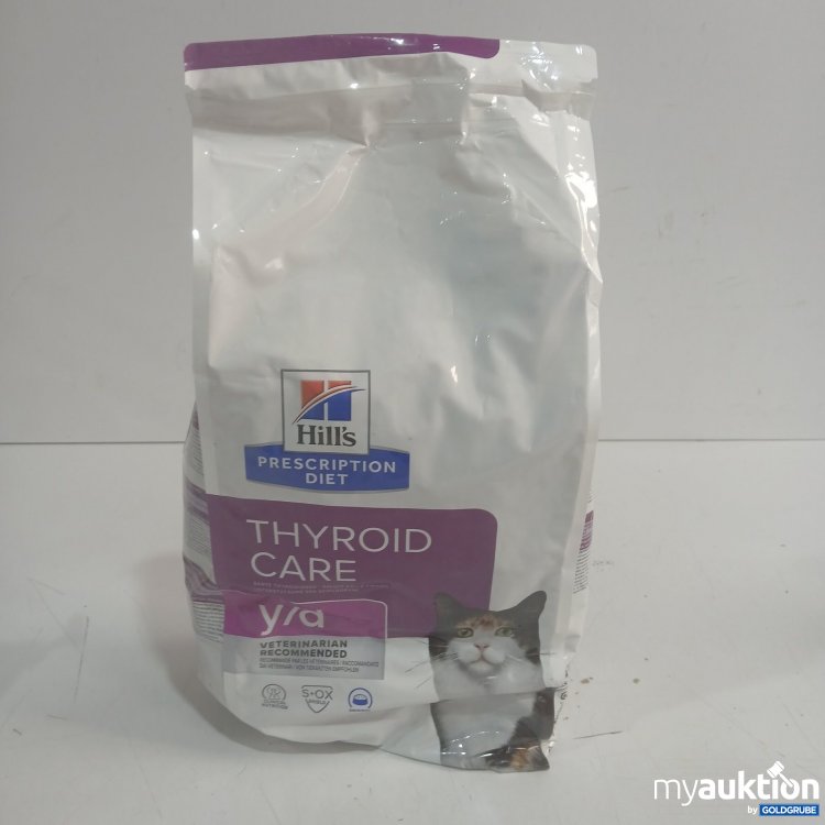 Artikel Nr. 471153: Hill's Prescription Diet Thyroid Care y/d Katzenfutter 3kg