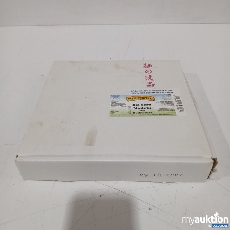 Artikel Nr. 478153 Artikel Nr. 478153: turgarten turgarten Bio Soba Nudeln 100% Buchweizen
