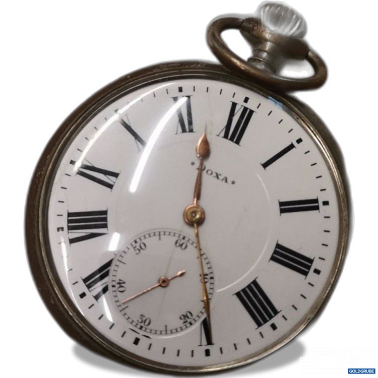 Artikel Nr. 779153: Doxa Taschenuhr gebraucht 