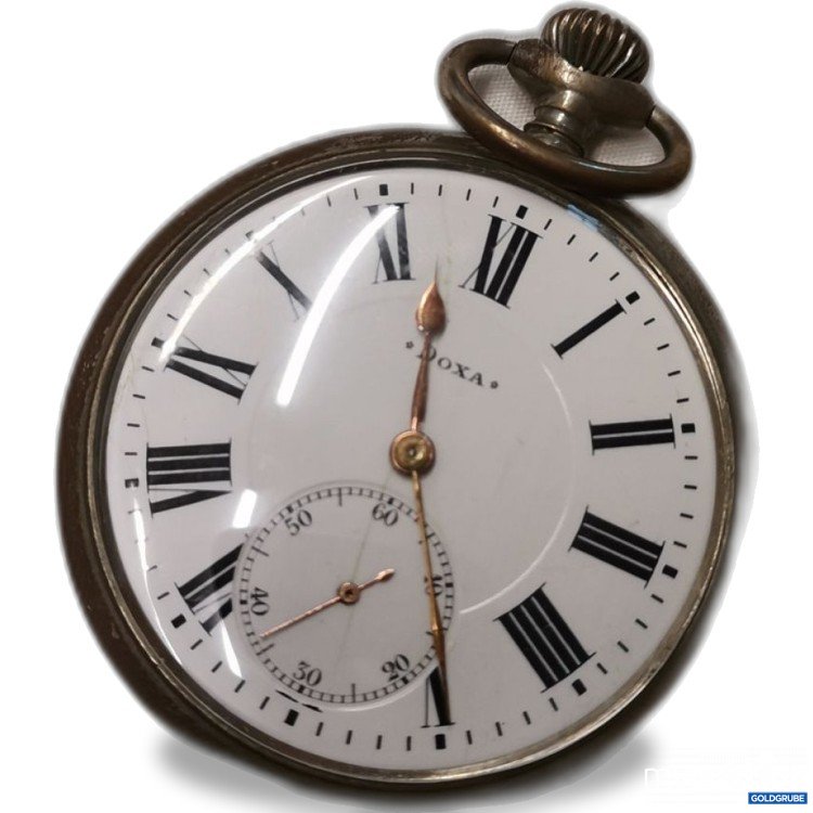 Artikel Nr. 779153: Doxa Taschenuhr gebraucht 