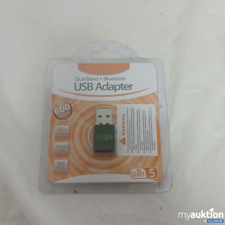Artikel Nr. 817153 Artikel Nr. 817153: Dual Band+ Bluetooth hat USB Adapter