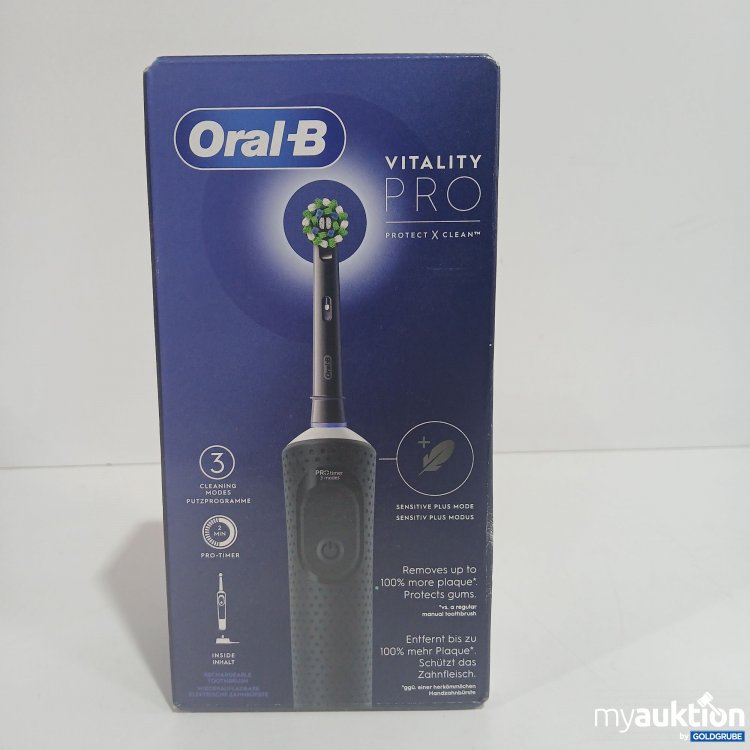 Artikel Nr. 818153 Artikel Nr. 818153: Oral B Vitality Pro black