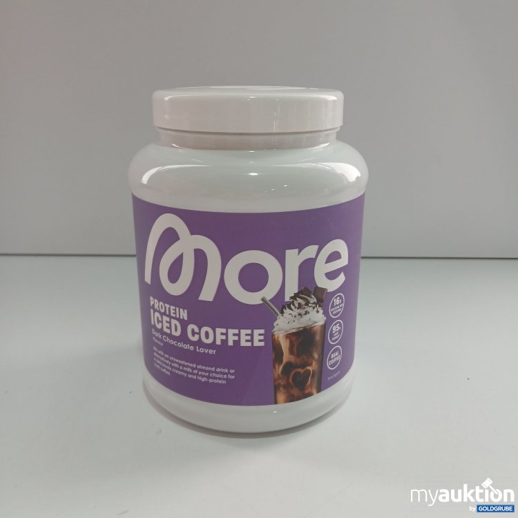 Artikel Nr. 834153 Artikel Nr. 834153: More Protein Iced Coffee 500g