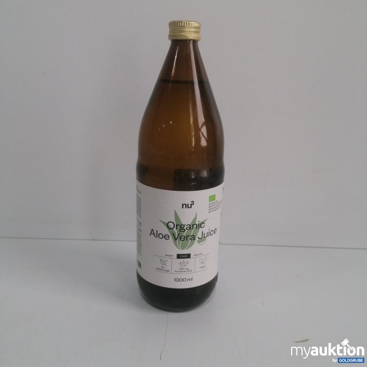 Artikel Nr. 836153 Artikel Nr. 836153: Nu3 Organic Aloe Vera Juice 1000ml