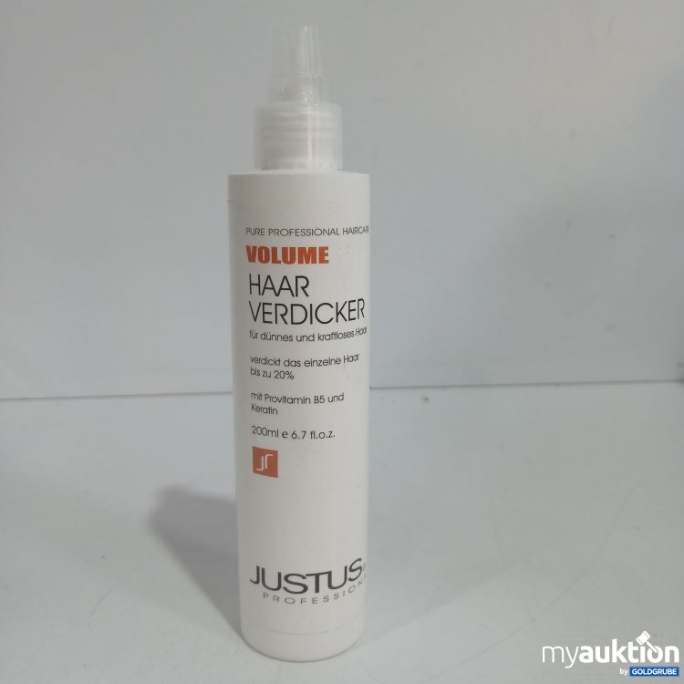 Artikel Nr. 845153: Justus Volume Haar Verdicker 200ml 