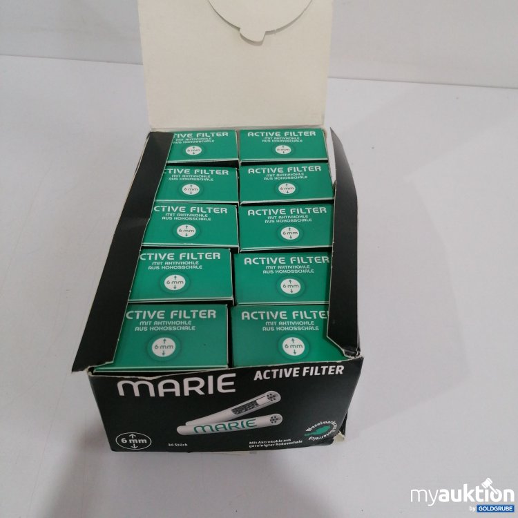 Artikel Nr. 850153 Artikel Nr. 850153: Marie Active Filter 6mm, 10x34 Filter