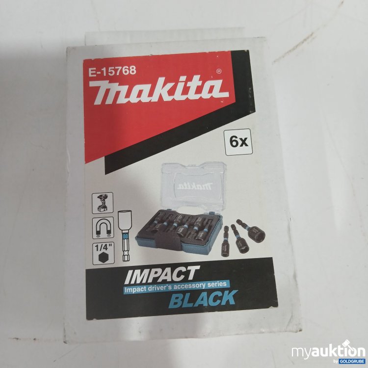 Artikel Nr. 858153 Artikel Nr. 858153: Makita Impact driver's accessory series Black E-15768