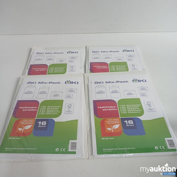 Artikel Nr. 865153: Öki Mix Pack 16Stk 