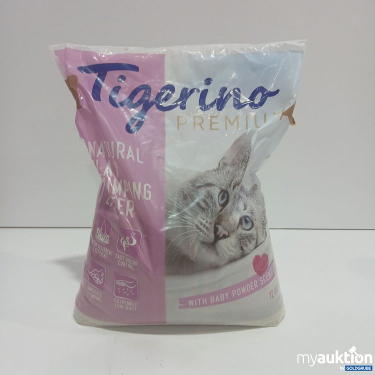 Artikel Nr. 868153: Tigerino Premium Katzenstreu 12kg