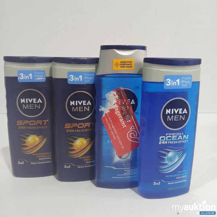 Artikel Nr. 869153: Diverse Nivea Männer Duschgel 