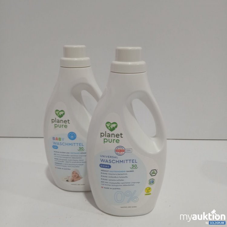 Artikel Nr. 870153: Planet Pure Waschmittel 2x1,5l