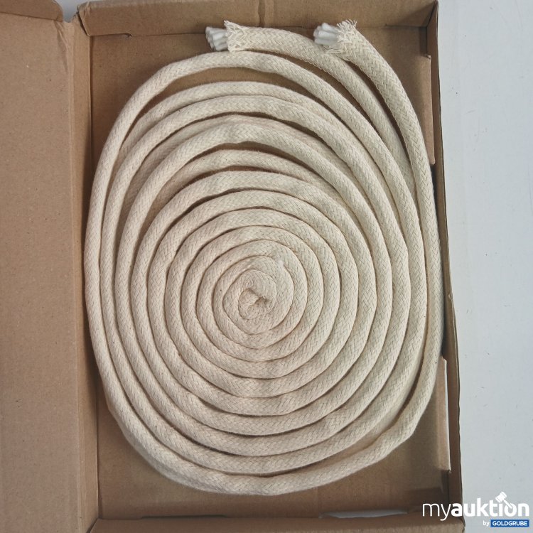 Artikel Nr. 874153 Artikel Nr. 874153: Natürlich Premium Ersatzdocht 6m 8mm Durchmesser