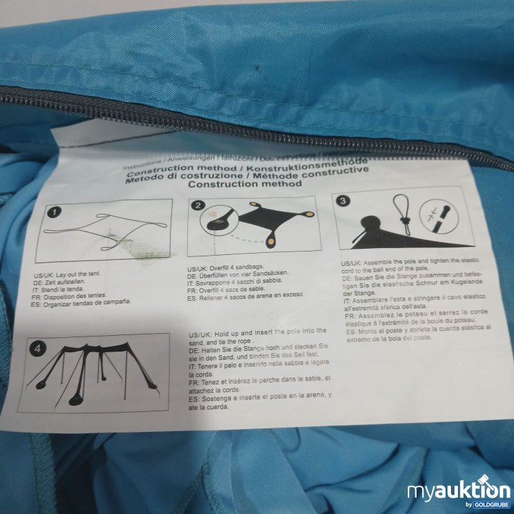 Artikel Nr. 876153 Artikel Nr. 876153: Diverse Strandzelt
