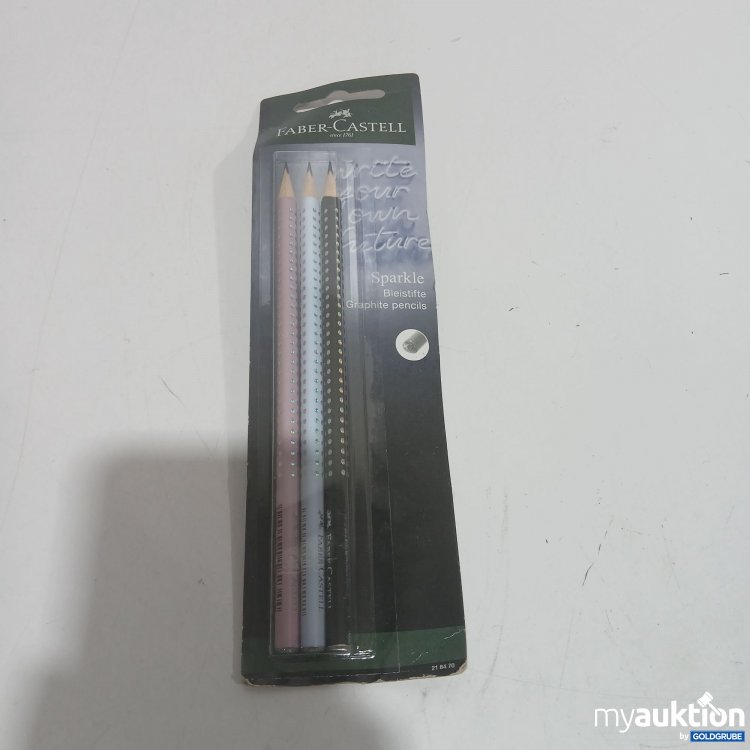 Artikel Nr. 877153: Faber-Castell Sparkle Bleistift 3x