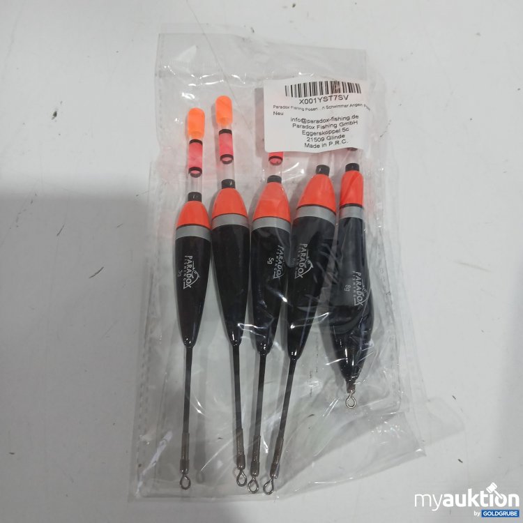 Artikel Nr. 882153: Paradox Fishing Köder 3-8g 