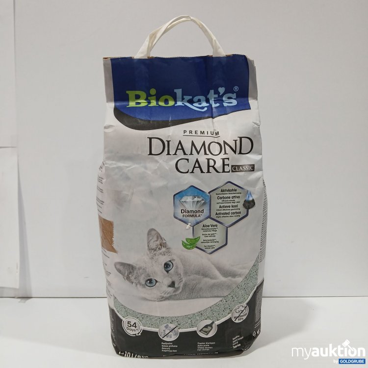 Artikel Nr. 885153: Biokat's Diamond Care Katzenstreu 10l