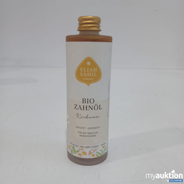 Artikel Nr. 886153: Eliha Sahil Organic Bio Zahnöl Kurkuma 100ml