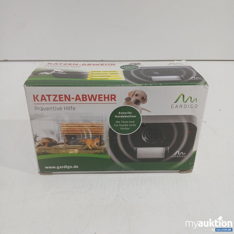Artikel Nr. 887153 Artikel Nr. 887153: Gardigo Katzen-Abwehr Präventive Hilfe