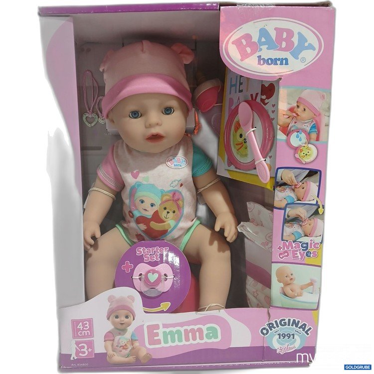 Artikel Nr. 888153 Artikel Nr. 888153: Baby born Emma 43cm