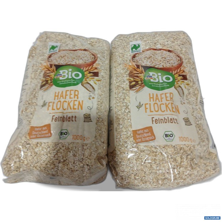 Artikel Nr. 890153: Bio Haferflocken Feinblatt 1000g 