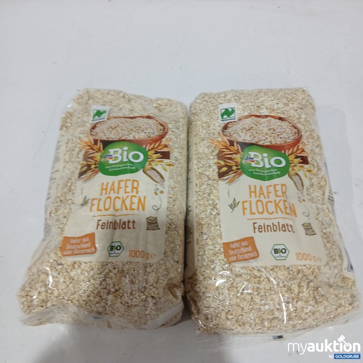 Artikel Nr. 890153: Bio Haferflocken Feinblatt 1000g 