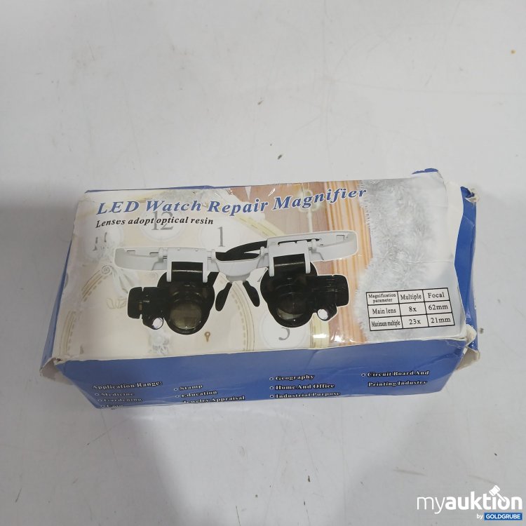 Artikel Nr. 894153 Artikel Nr. 894153: LED Watch Repair Magnifier