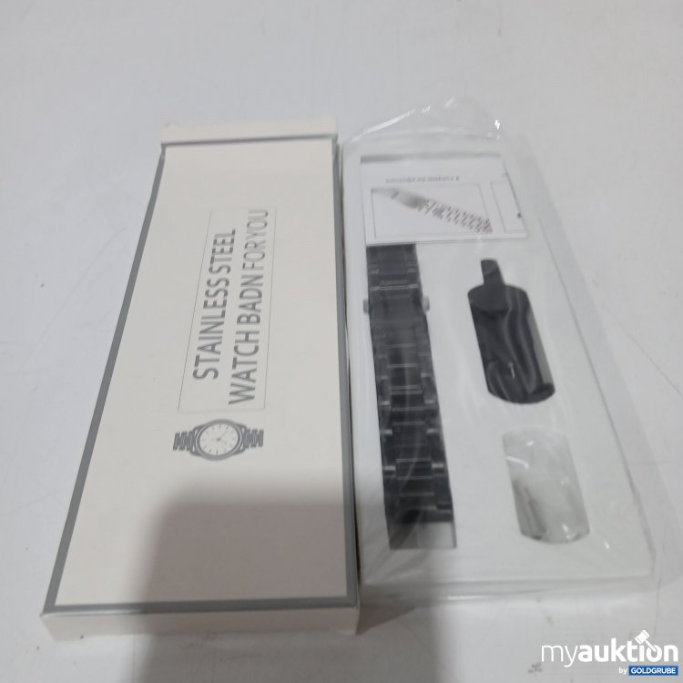 Artikel Nr. 895153: Sandalen Watchband  stainless Steel für Garmin Vívoactive 6 5 3/Venu/Sq 2/Vívomove 3 Trend 