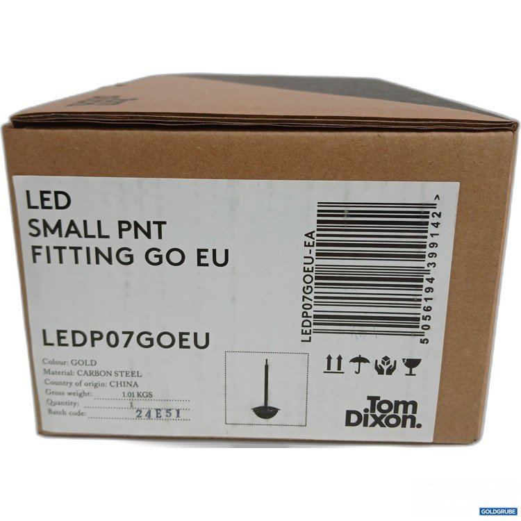 Artikel Nr. 904153: To Dixon Led Small PNT Fitting Go EU  LEDP07GOEU